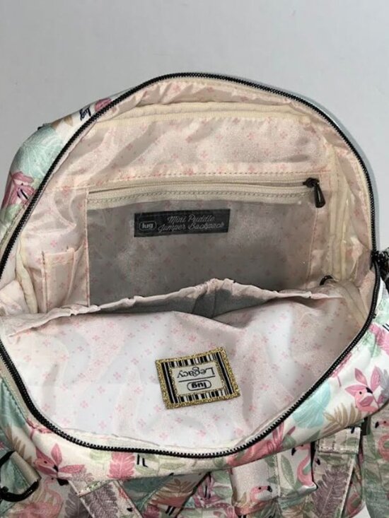 Lug Legacy Collection Mini Puddle Jumper Convertible Tote Bag Flamingo Foliage main image 10